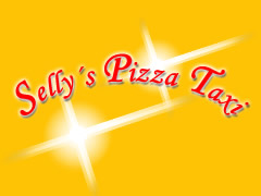 Sellys Pizza Taxi Logo